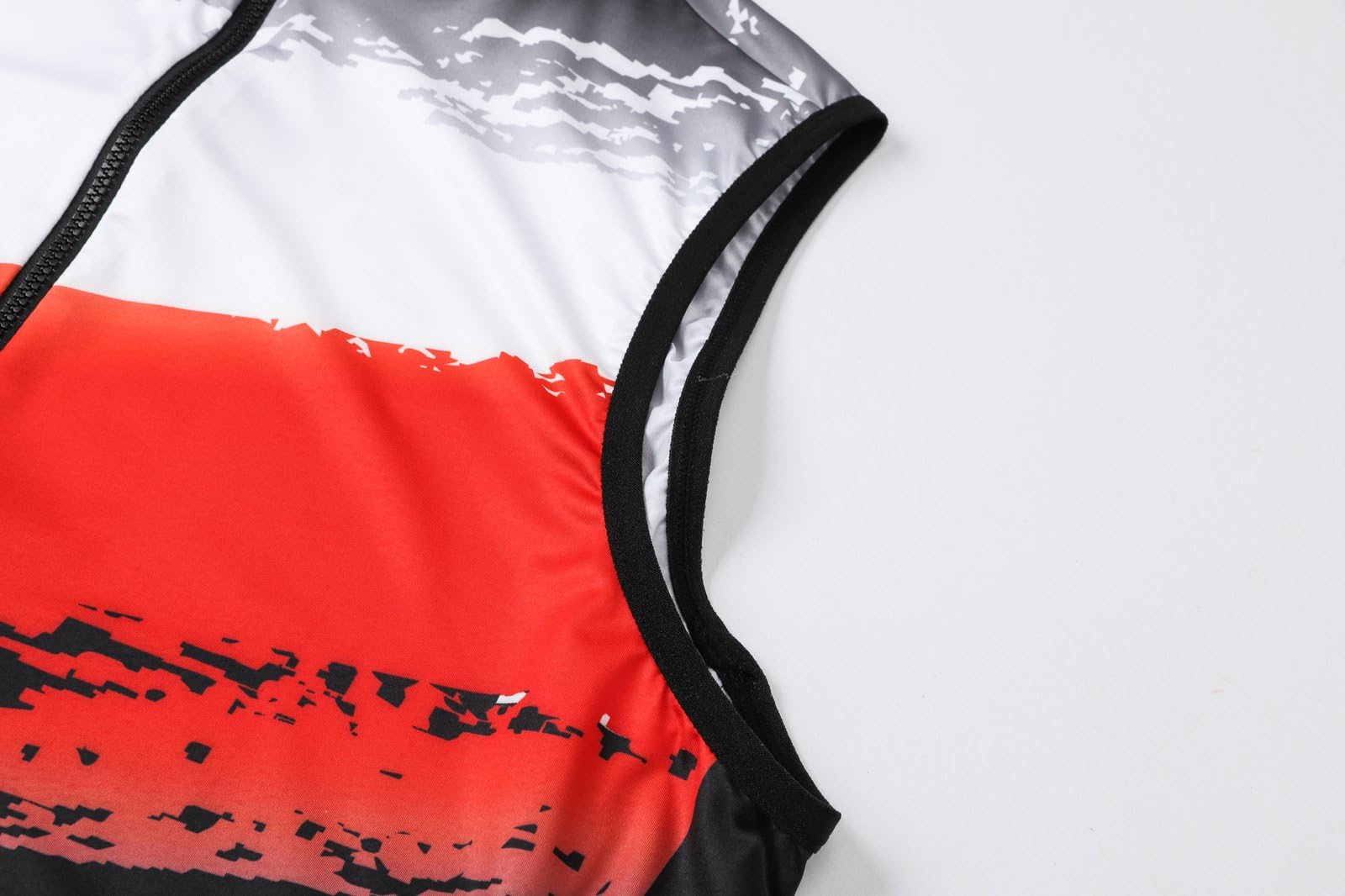 UGLY FROG Gilet Ciclismo da Uomo, Senza Maniche, in Jersey