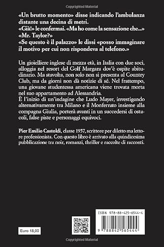 Il Colpo Perfetto: Ludo Mayer Indaga Tra Milano E Il Monferrato - 2