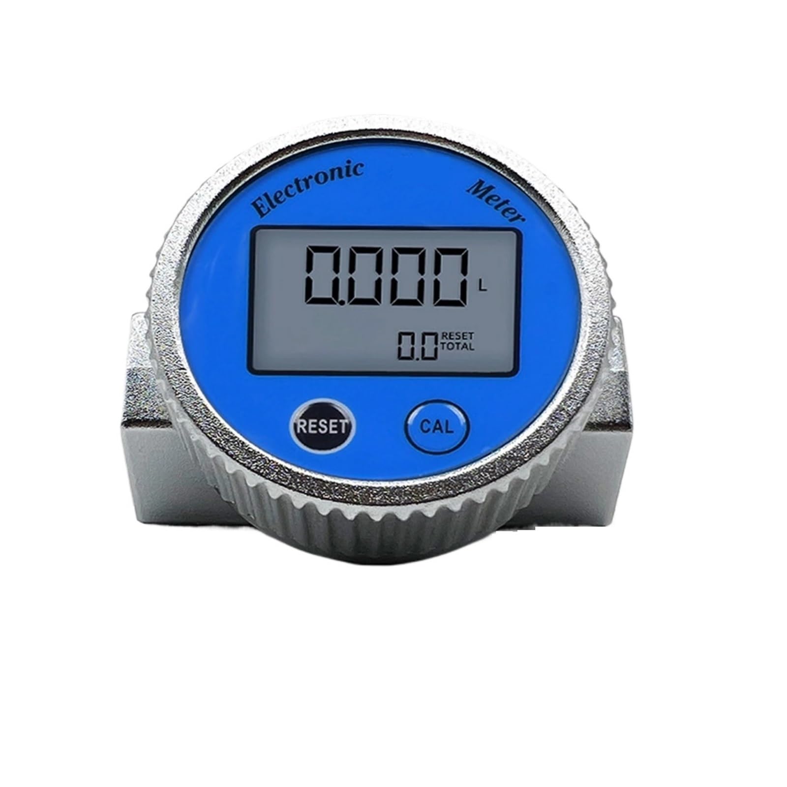 TBZOQAID Digital Flow Meter Flowmeter Gauge Electronic Indicator Sensor Counter(DN25mm)
