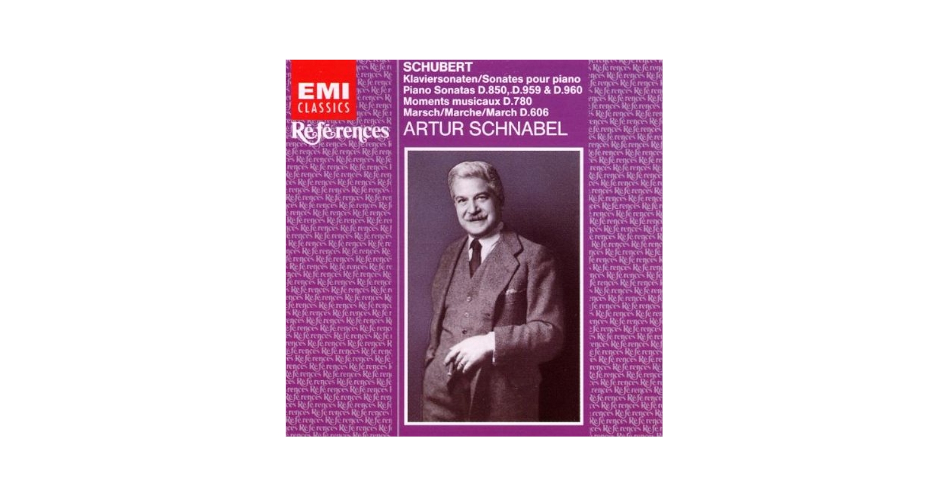 Franz Schubert, Artur Schnabel - Schubert: Piano Sonatas