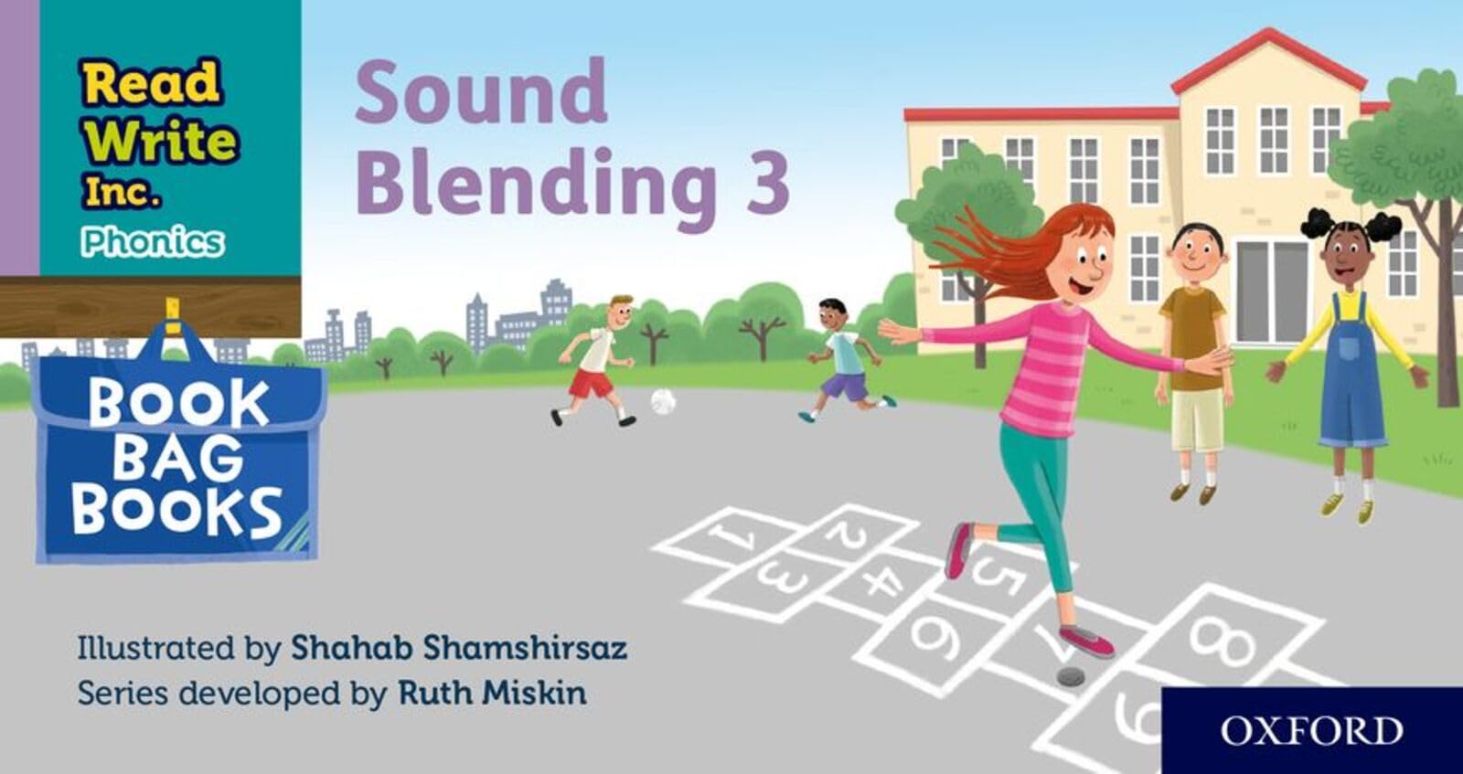 Sound Blending Book Bag Book 3 (Read Write Inc. Phonics)