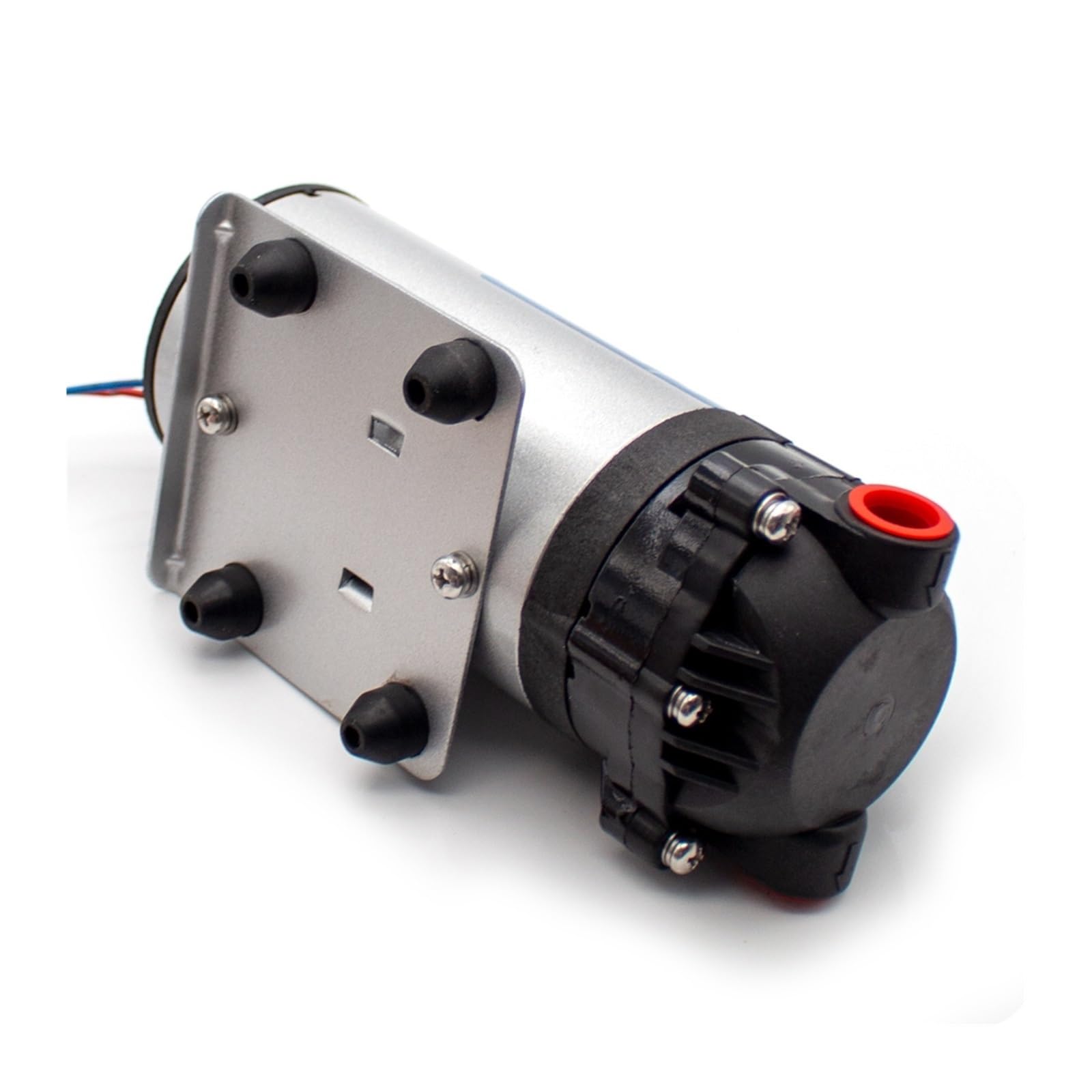 Bomba de refuerzo de microdiafragma de DP-130, bomba de alta presión de membrana RO, Mini bomba de agua for lavadora de coche dosificadora de productos químicos Mejorar la eficiencia(12V)