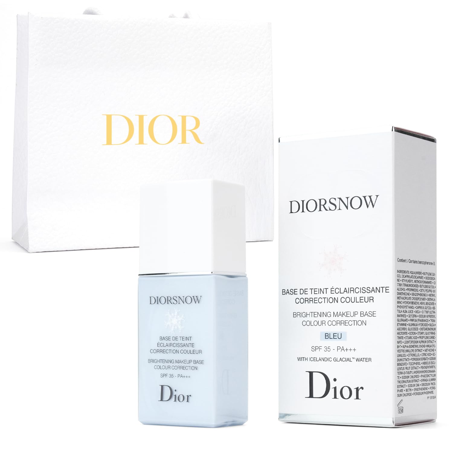 Amazon.co.jp: 【国内正規品】DIOR ディオール スノー UV ベース