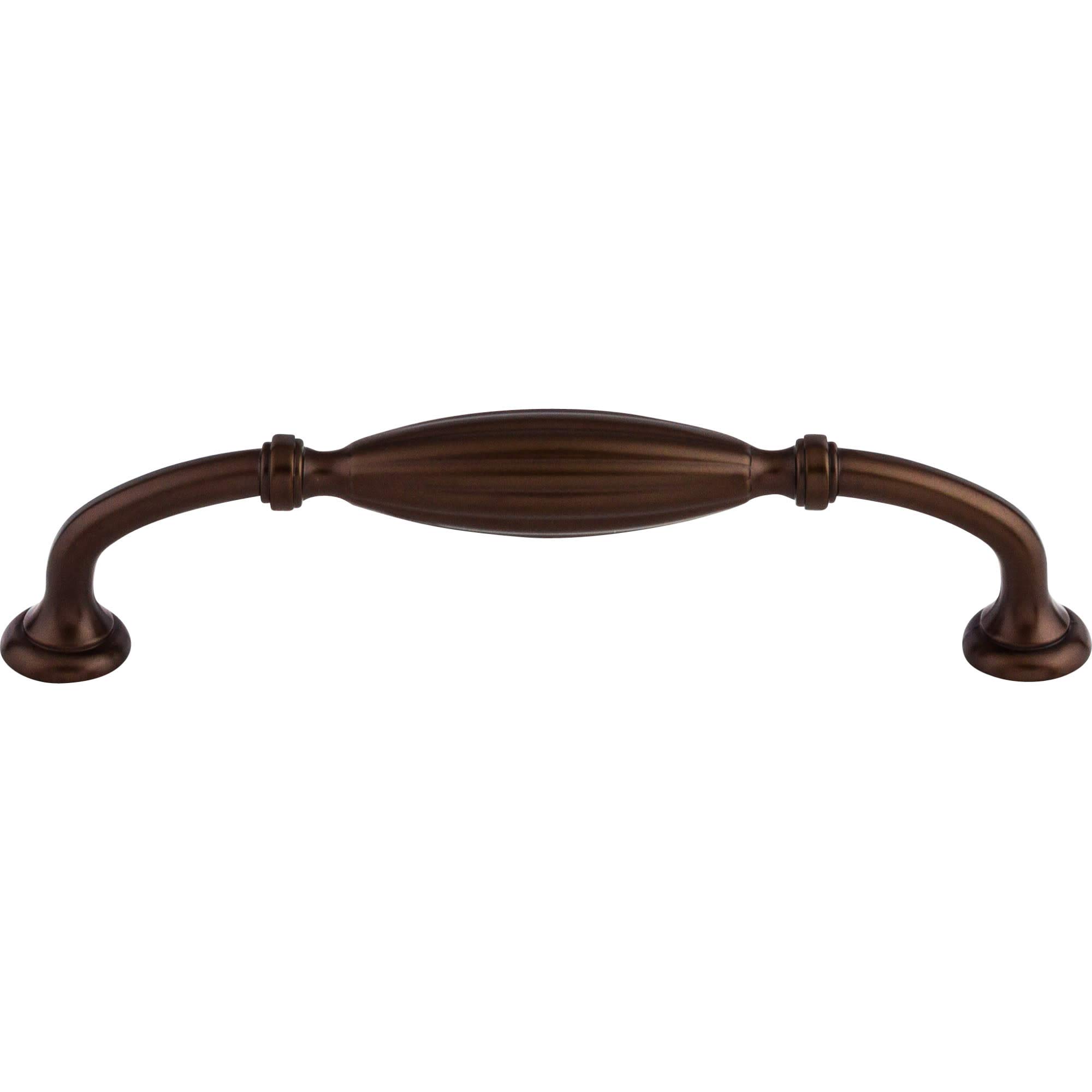 Top Knobs M1335 Tuscany Collection 5-1/16" Tuscany Small D Pull, Oil Rubbed Bronze