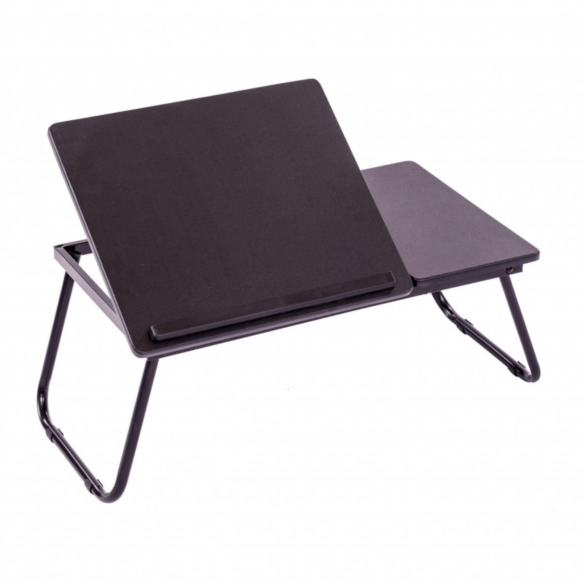 Oypla Black Portable Folding Laptop Notebook Computer Table Desk Stand