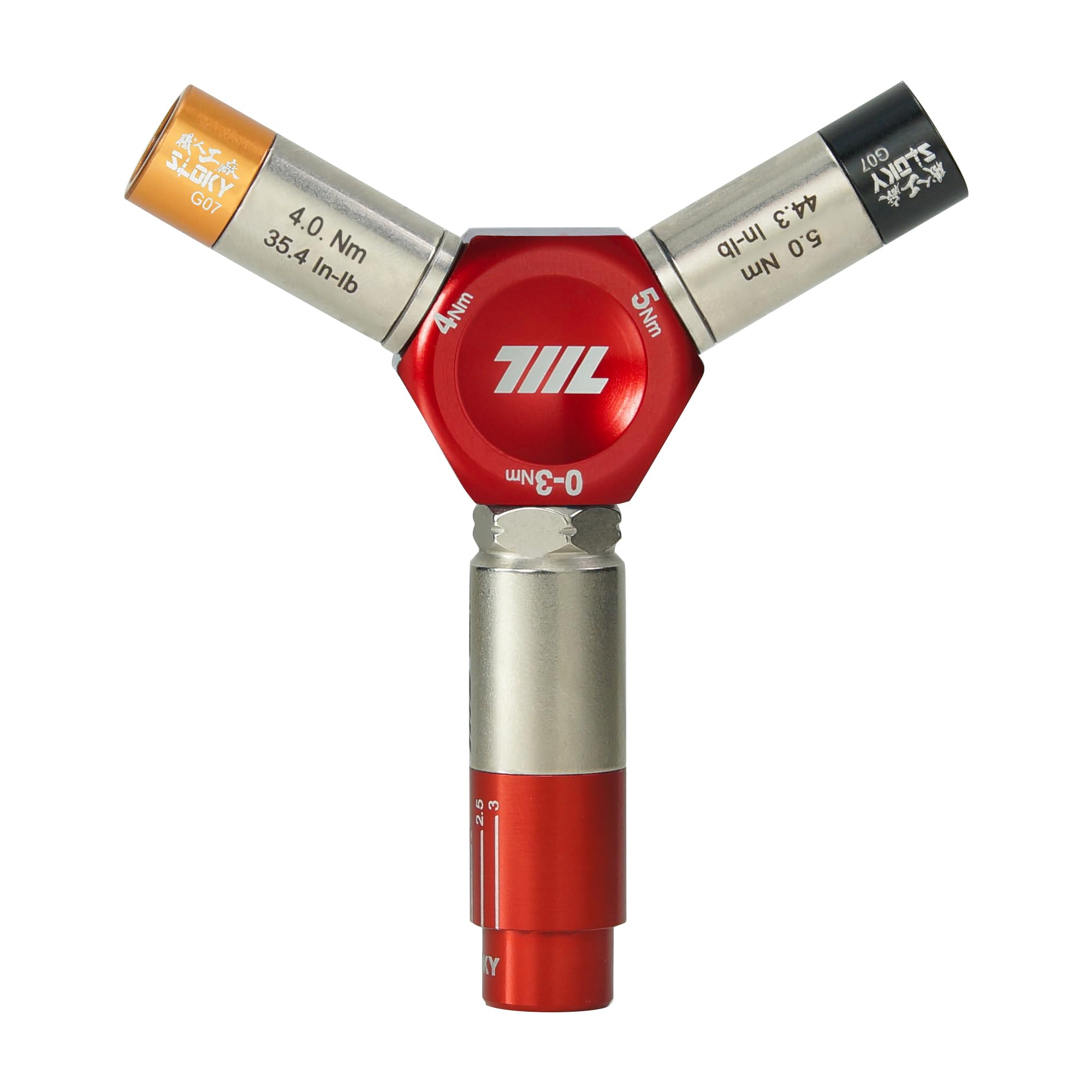 Amazon | 711L EDC Yトルクドライバー | 3-in-1 自転車用精密締結工具