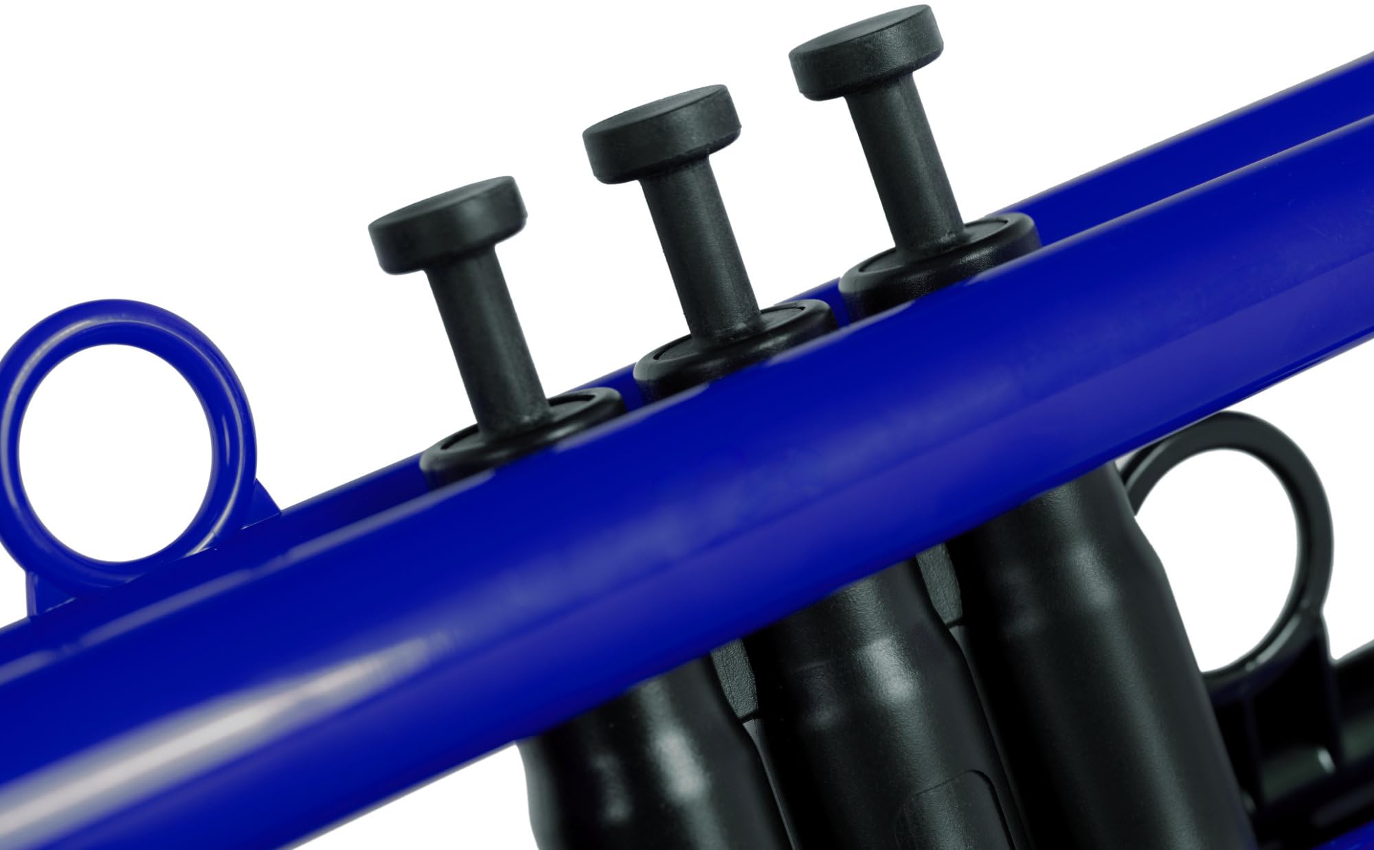 Classic Cantabile PTP-10BL MardiBrass Kunststoff Bb-Trompete - ABS-Korpus - 450 g leicht - wetterfestes Blasinstrument - inkl. Hülle, 2 Mundstücke, 2 Wechselventile - 129 mm Schallbecher - Blau