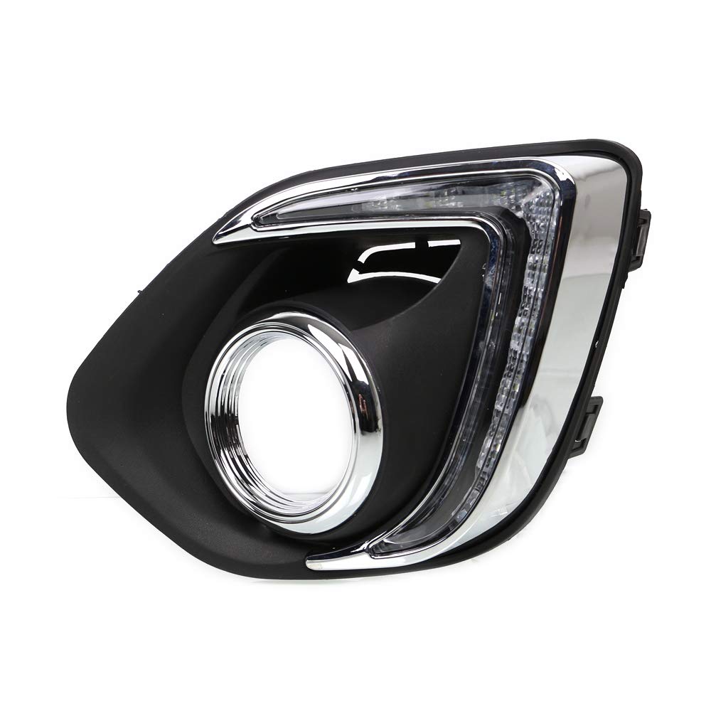 For Mitsubishi ASX Outlander Sport ES 2020 2021 Carbon Fiber Rear Reflector Fog Light Lamp Cover Trim Bezel Frame 87672974 - View #9
