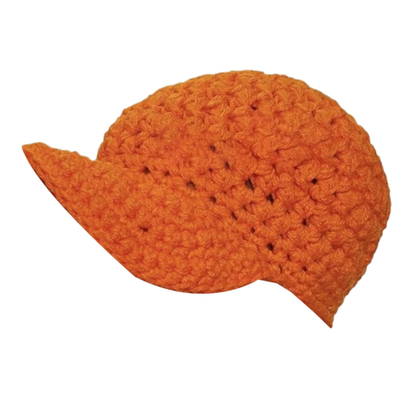 Berretto da Baseball Unisex Design all ' Uncinetto Cappello Traspirante e Resistente per la Estate Cappello da Ciclismo con Visiera Regolabile per Adulti all ' Aperto Cappelli per da