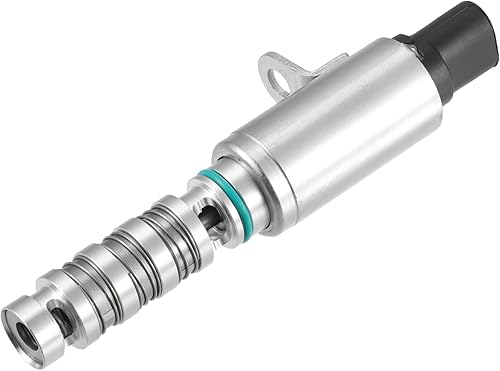 X AUTOHAUX Válvula de distribución de válvula variable VVT Válvula de control de aceite para Hyundai para Kia 2012-2016 Motor Árbol de levas Válvula