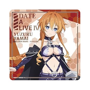 Amazon.co.jp: デート ア ライブIV [八舞夕弦] ラバーマット