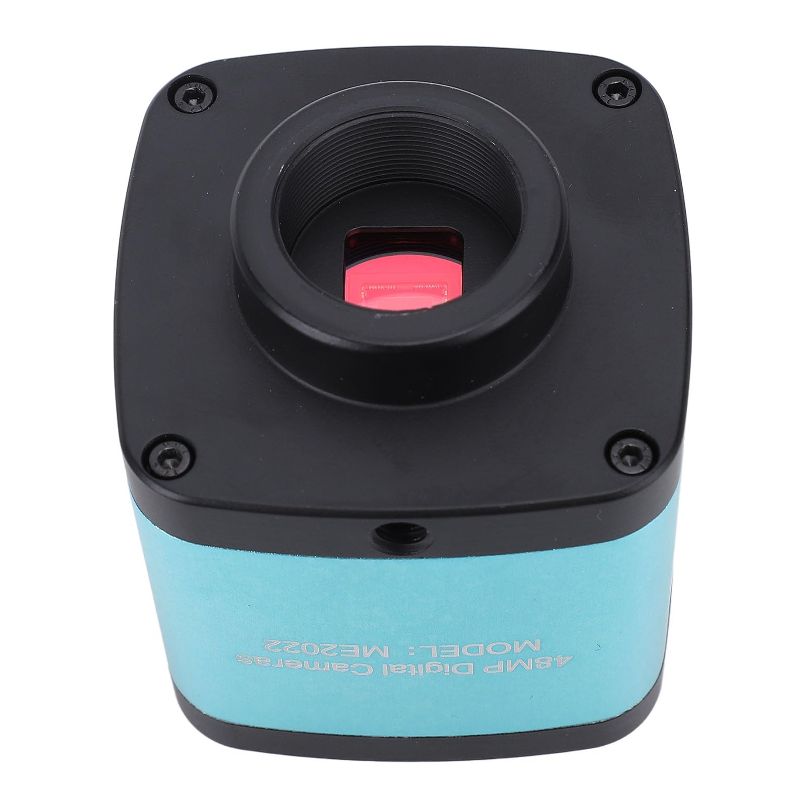 Cámara de Microscopio Electrónico, 48MP 4K 1080p USB2.0 Salida Video Industrial Cámara Video Video Industria Cámara de Microscopio HD Interfaz Multimedia para Soldadura (Enchufe