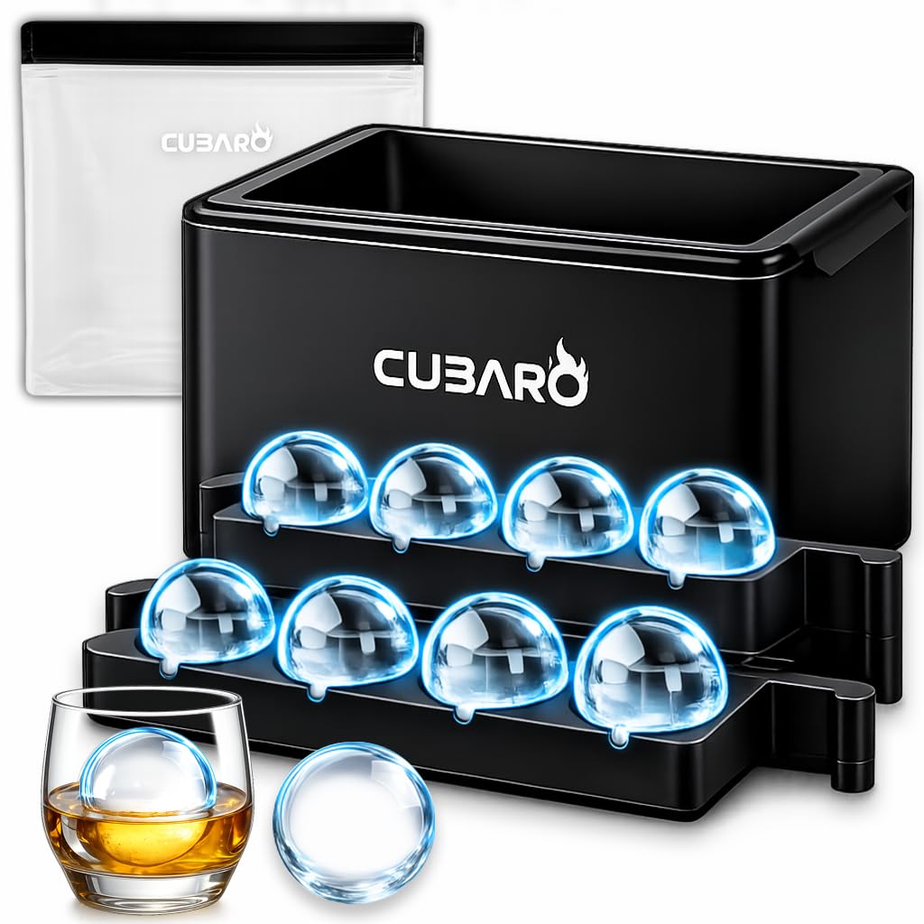 CUBARO Clear Ice Ball Maker