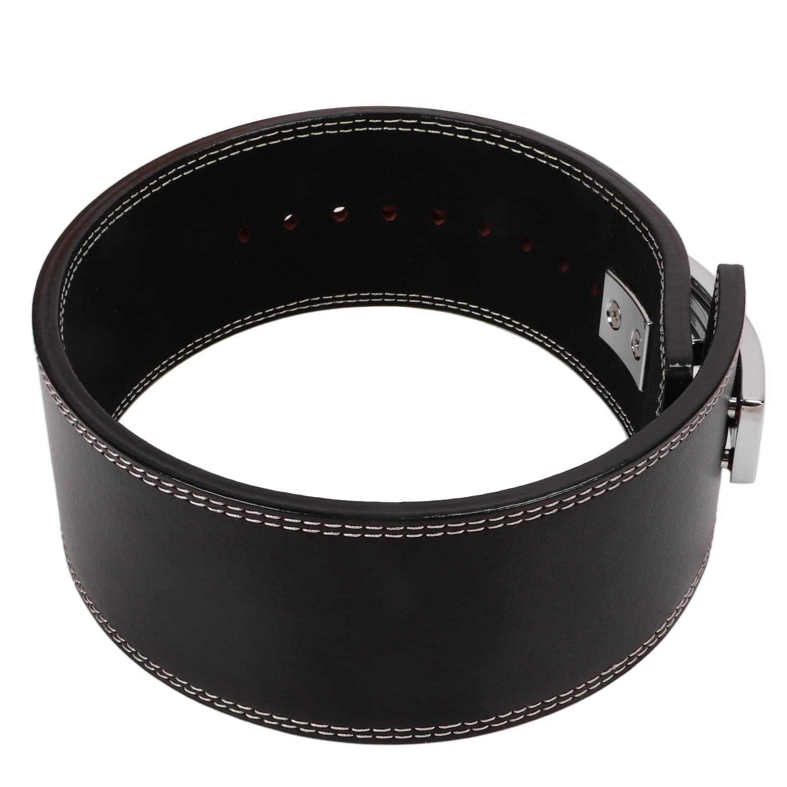 Srliya Cintura Tozza in Pelle per Bodybuilding, Supporto Lombare per Sollevamento Pesi, Cintura per Allenamento Fitness, Equipaggiamento Protettivo Sportivo Senza Marca