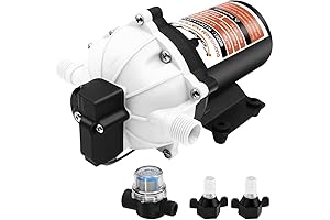 Upgraded Version RV 12V Water Pump