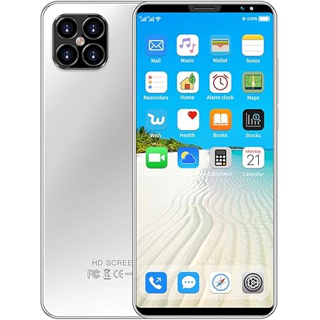 Amazon Co Jp 6 1インチフルスクリーン Simフリー スマホ 本体 P40 Android 携帯電話 3gwcdma 850 2100mhz デュアルsim 1gb Ram 4gb Rom ホーム キッチン