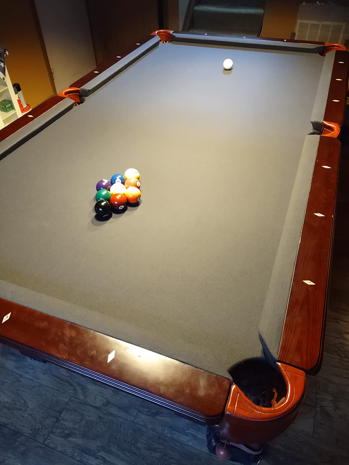 28/mo Finance Premium Teflon Wool and Nylon Pool Cloth Pool Table