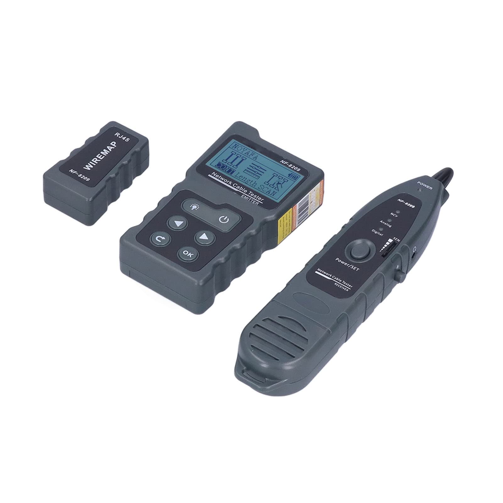 Generic Portable Line Finder, Cable Finder POE for Technicist for Industry for Home for Outdoor'-image-36