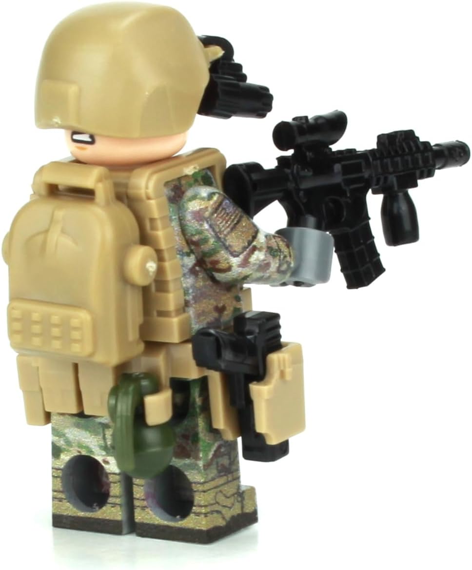 Battle Brick Inches Tall Army OCP 101st Airborne Philippines