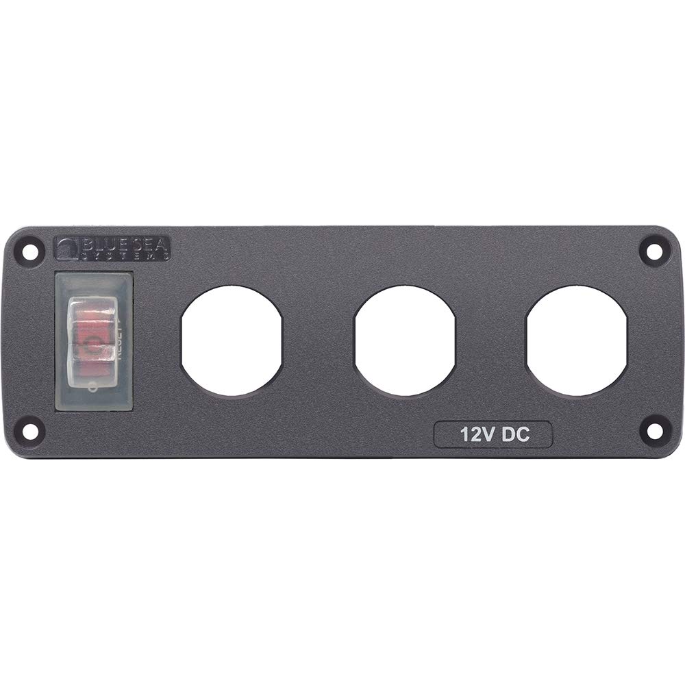 Blue Sea Systems Exterior Panel, Three Blank Openings-picture-20