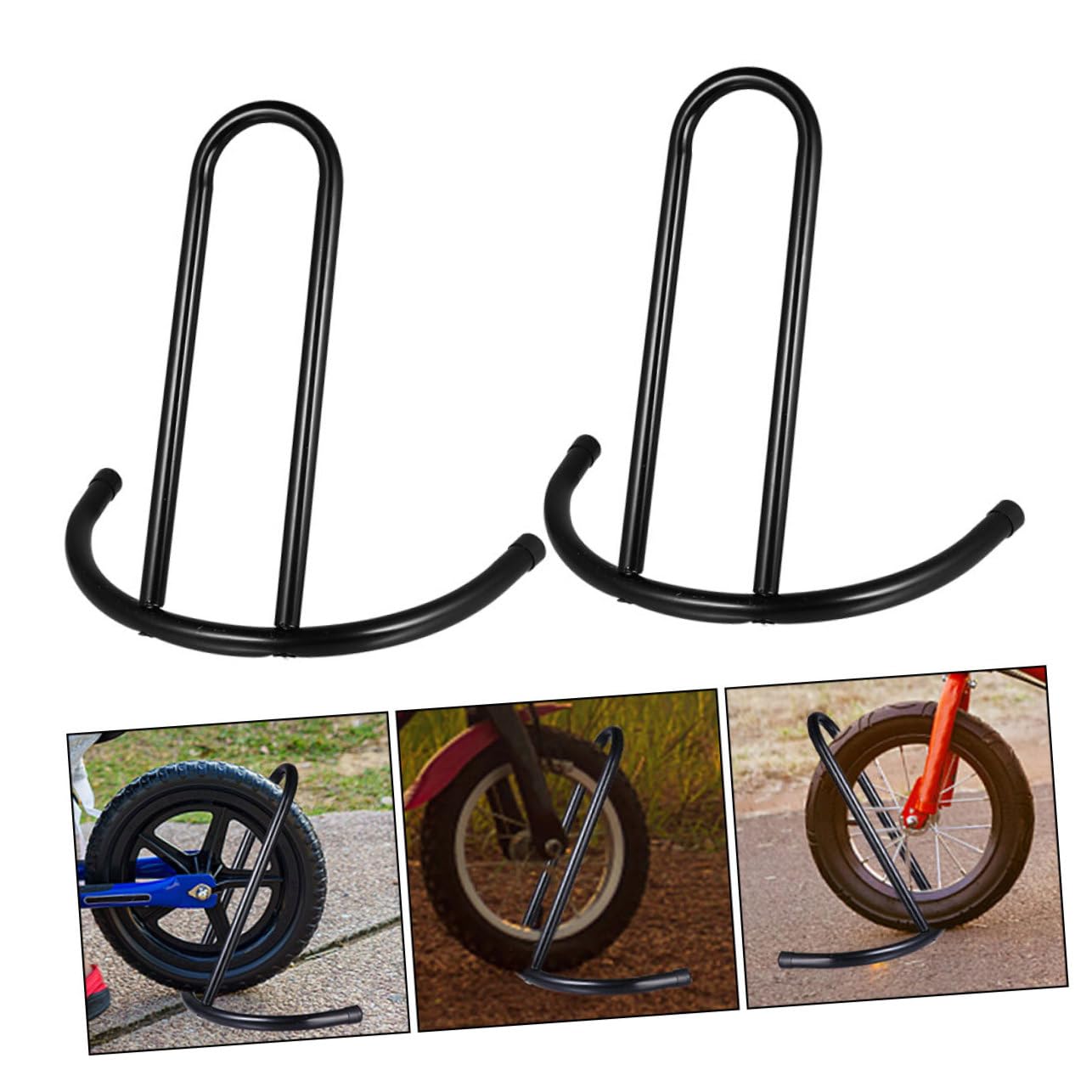 Sosoport 2piezas Soporte Equilibrado y Desmontable Para Bicicleta y Patinete Para Casa y Oficina