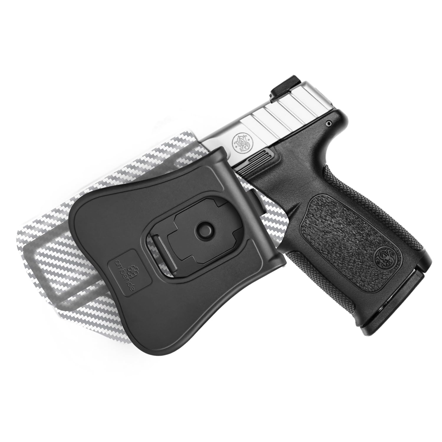 Funda Holster S&w M&p9/ Sd9 Ve/ Sd 40 Ve/ Girsan Mc 28 Sa-522979