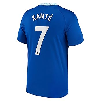 Nike 2022-2023 Chelsea Home Football Soccer T-Shirt Jersey