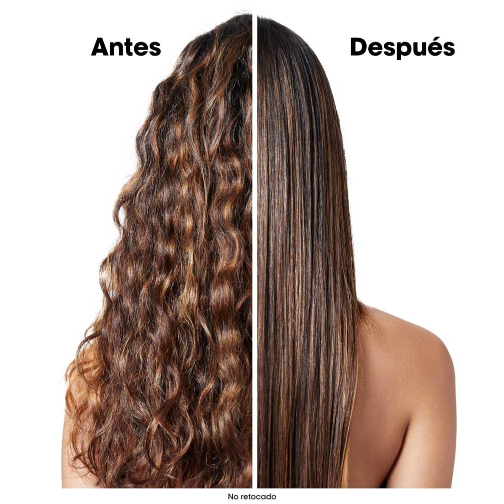 L’Oréal Professionnel, Plancha de Pelo Profesional con Tecnología a Vapor, para un Cabello Liso y Ondas Naturales, Enchufe Europeo, Color Blanco, Steampod