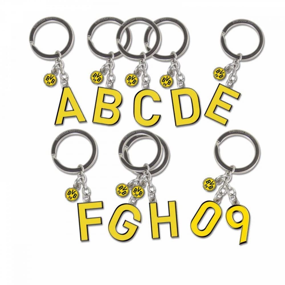 Borussia Dortmund BVB Key Fob: O