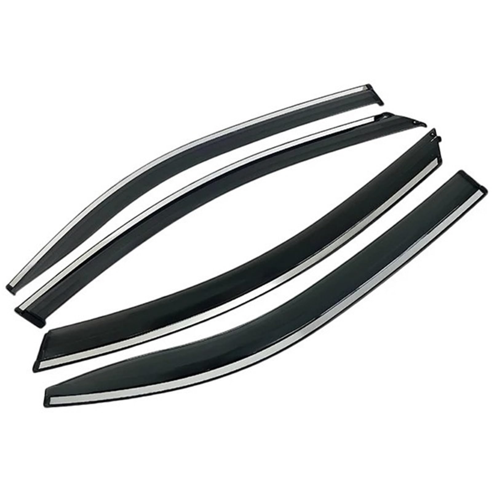 Car Wind Deflector Akcesoria samochodowe Osłony okienne Osłona przeciwdeszczowa Osłona przeciwwiatrowa Osłona przeciwwietrzna Pasuje do VW Jetta 2013-2017
