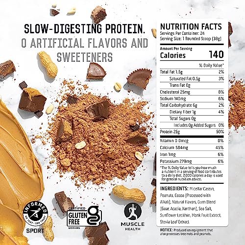 Ascent 90064 Casein Protein Powder thumb #2