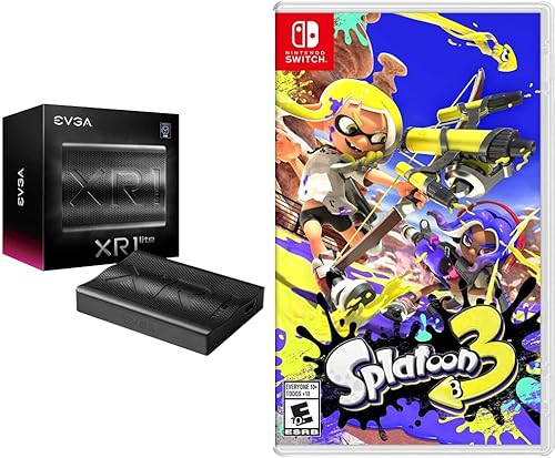 EVGA Tarjeta de captura XR1 lite, certificada para OBS, USB 3.0, 4K Pass Through, PC, PS5, PS4, Xbox Series X y S, Xbox One, Nintendo Switch,