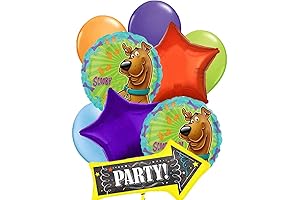 Anagram Scooby Doo Balloons