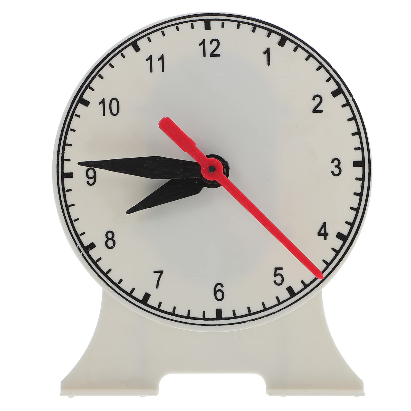 NUOBESTY Telling Teaching Clock Children Learning Clock Model Student Classroom 12cm