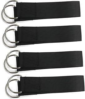 2pcs Swing Connecting Belt Swing Accessories Swing Hammock Accessories Hammock Swing Tree Straps for Swing Heavy Duty Hammock Outdoor Swing Set Swing Straps Swing Chair Indoor