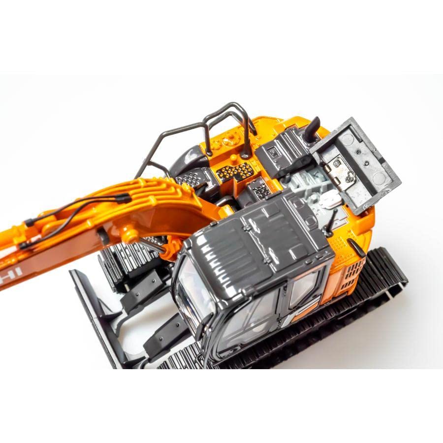 コベルコ建機 SK210 H LC 回転フォークセット 1/50 - 模型製作用品