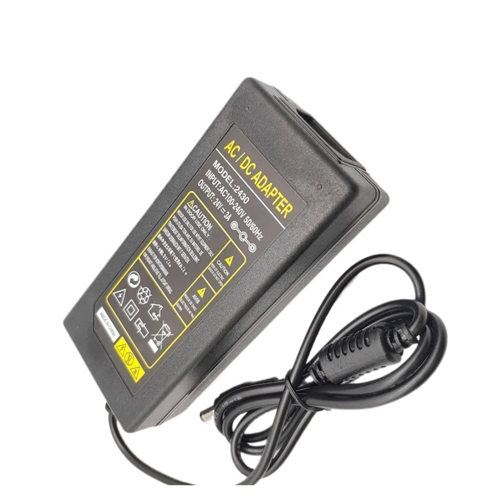 Adaptateur secteur 24 V 3 A(UK Plug)