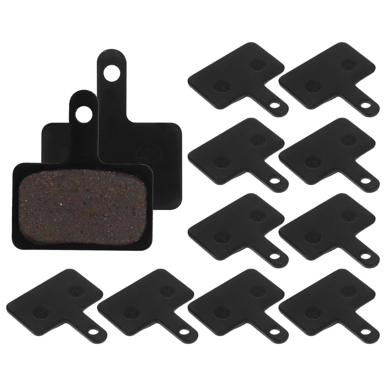 POPETPOP 30 Jeux De Plaquettes De Frein De Vélo Freins De Vélo Bloc De Frein De Vélo Pratique Plaquettes De Frein À Disque De Vélo Remplacement Demi-Plaque Plaquette De Frein Bloc De Frein