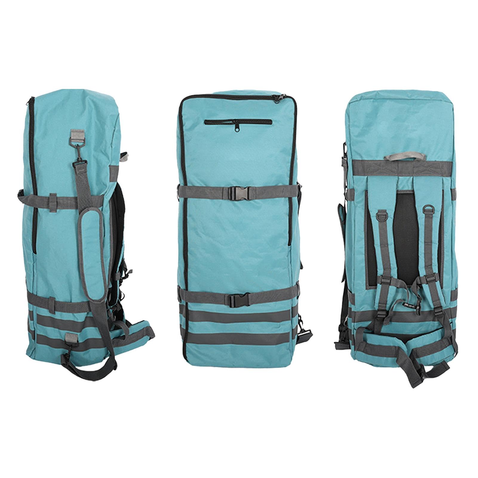 Sac à dos de voyage gonflable pour planche à pagaie debout - Grande capacité de 84 l - Bretelles réglables - Rangement pour planche à pagaie ou accessoires de planche à pagaie