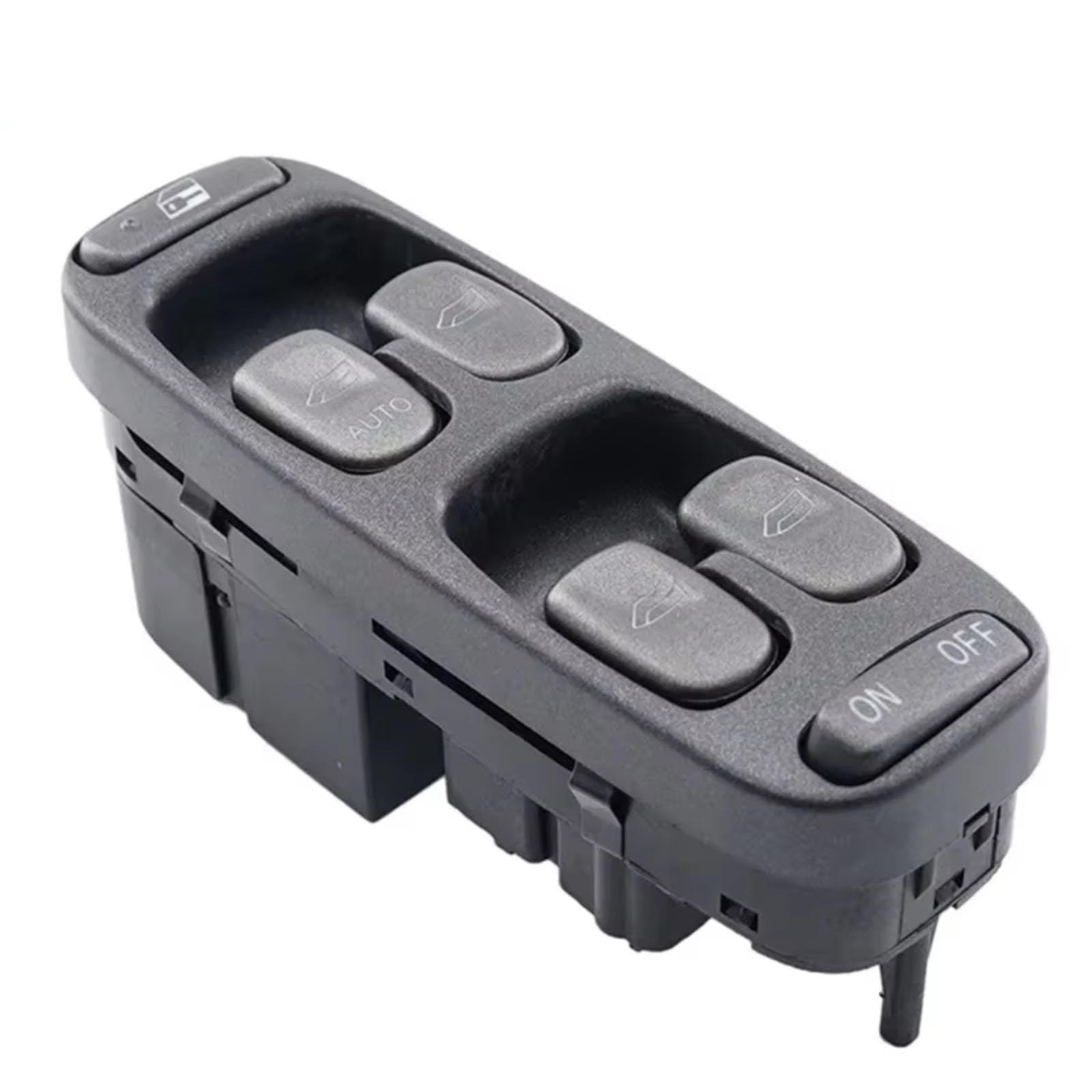 Mogflman Power Master Window Switch For Volvo S70/V70/Xc70 1998-2000, Lhd Master Power Window Switch 8638452