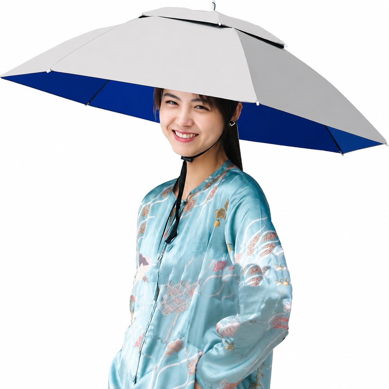 fieldlabo 両手が使える 釣り傘 日傘 帽子傘 釣り ガーデニング 撮影…