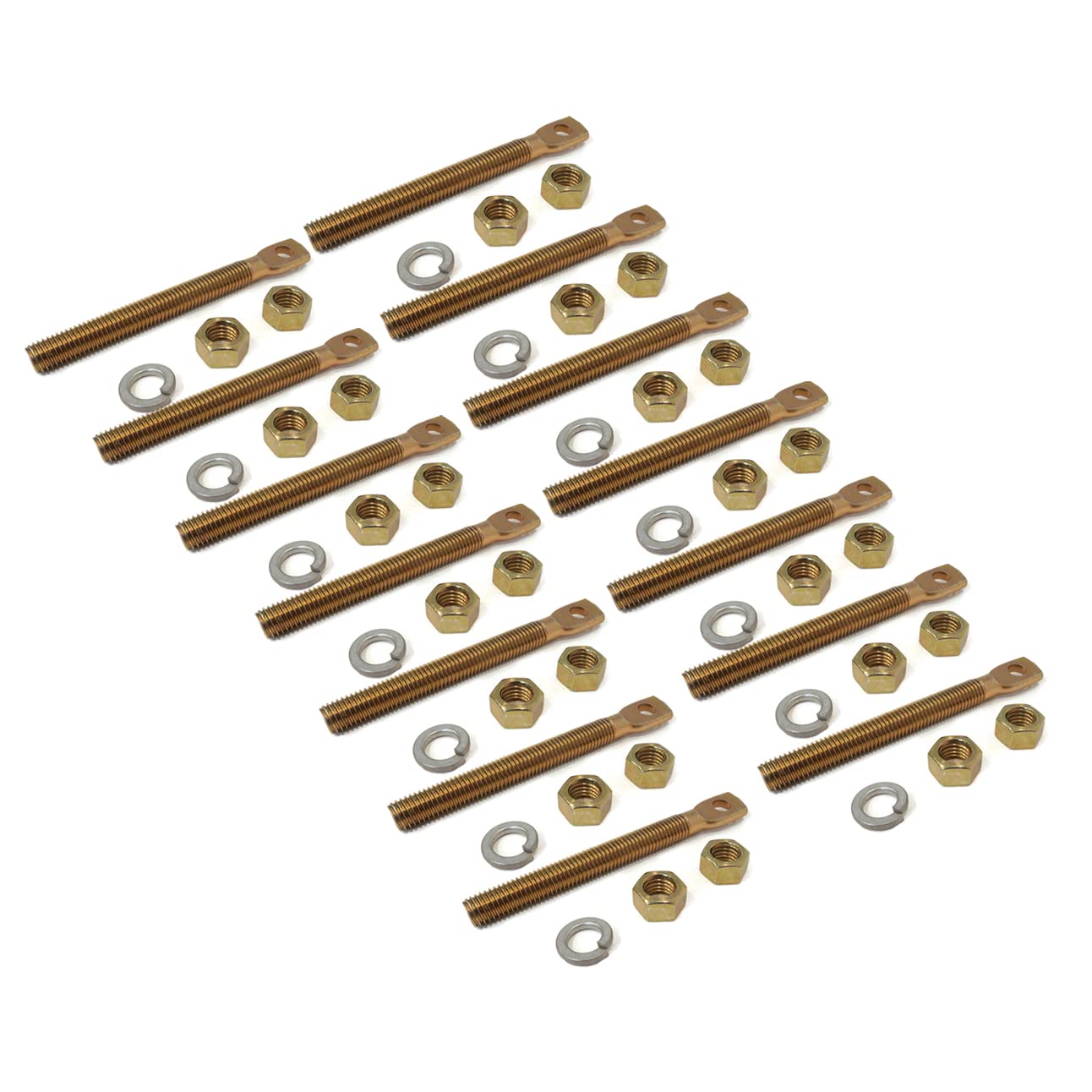 Buyers Products 1302005 Eye Bolts W/Nuts, Replaces Meyer #09124/W #90493 - Lot of 14