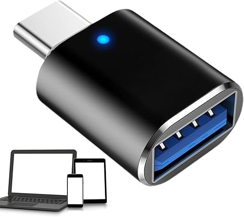 Miniatura 5 de USB A to C Adapter Data, USB Adapter Type C, Fast Charging Type C, Androiid Charger Fast Charging Type C, USB Charging Accessories with Data