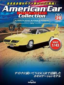 プリムス　スーパーバード　43 モデルカー プリムス スーパーバード 43 モデルカー プリムス スーパー
