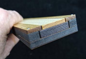 Creative Crafthouse Enigma Slide Cipher, Vigenere Code Maker, Made in USA