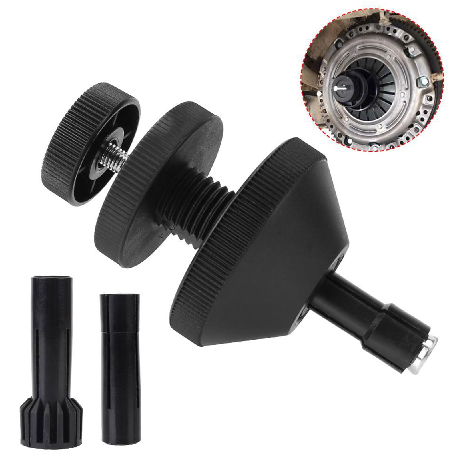 Strumento di Allineamento della Frizione Universale per Auto, Allineamento Frizione Kit, Utensile Professionale per l'Allineamento dei Dischi di Frizione, Strumento di Centraggio della Frizione