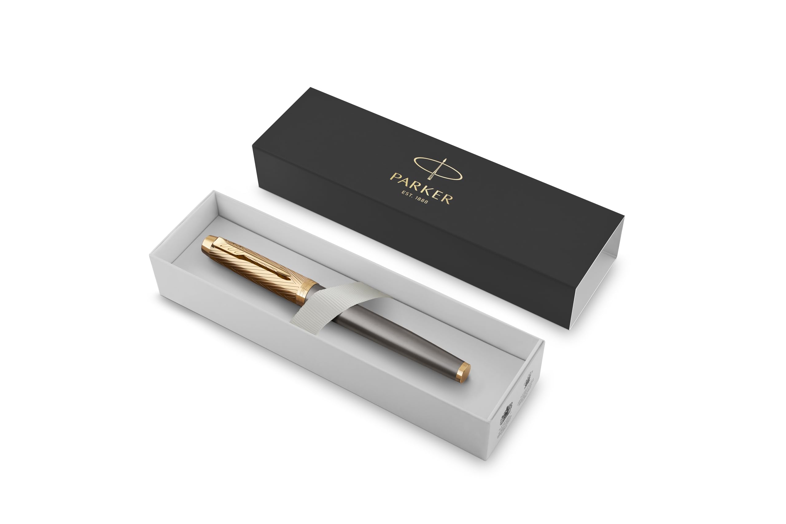 PARKER IM Pioneers GT Limited Edition Tintenroller mit Gravur | Premium Stift | Geschenkbox | personalisiertes Geschenk | Geburtstag