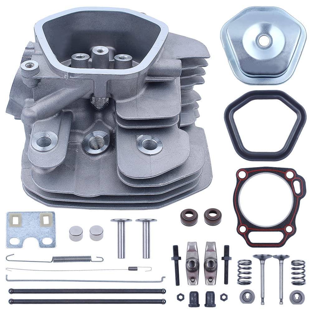 Kit de Plaque de soupape à Ressort de Culasse, pour générateur de Moteur à Essence Honda Gx340 Gx390 Chinois 188F 11Hp 13Hp 5~6.5Kw, 12200-Zf6-406, 12200-Zf6-W00, 12310-Ze3-791