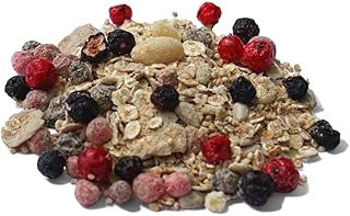 Müsli Mühle Superfood Protein Bio Müsli | Glutenfreies High Protein Müsli | Veganes Frühstück ohne Zuckerzusatz | Proteinreiches Müsli für Muskelaufbau & Fitness | 1000g