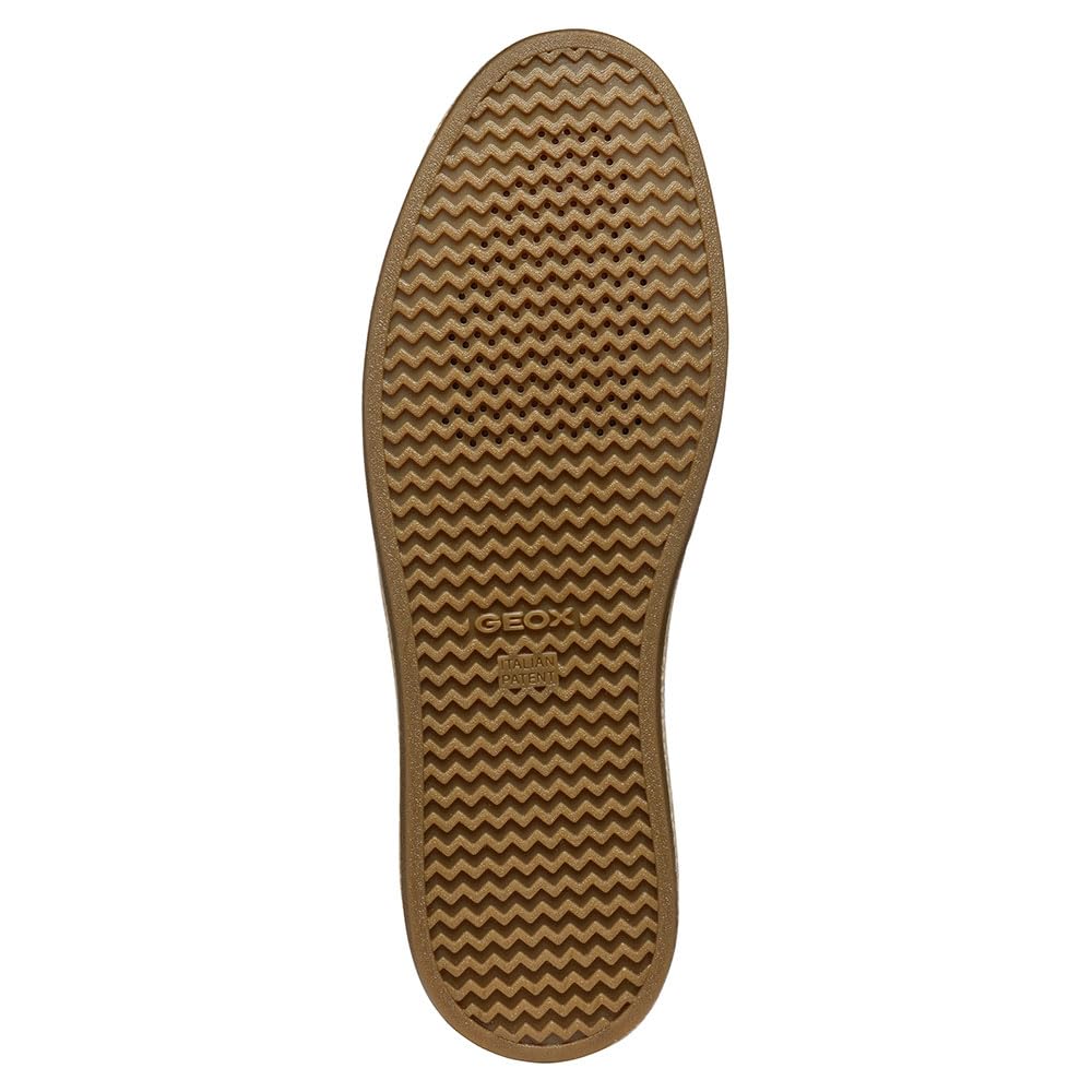Geox U Pantelleria A, Espadrille Wedge Sandal Niños